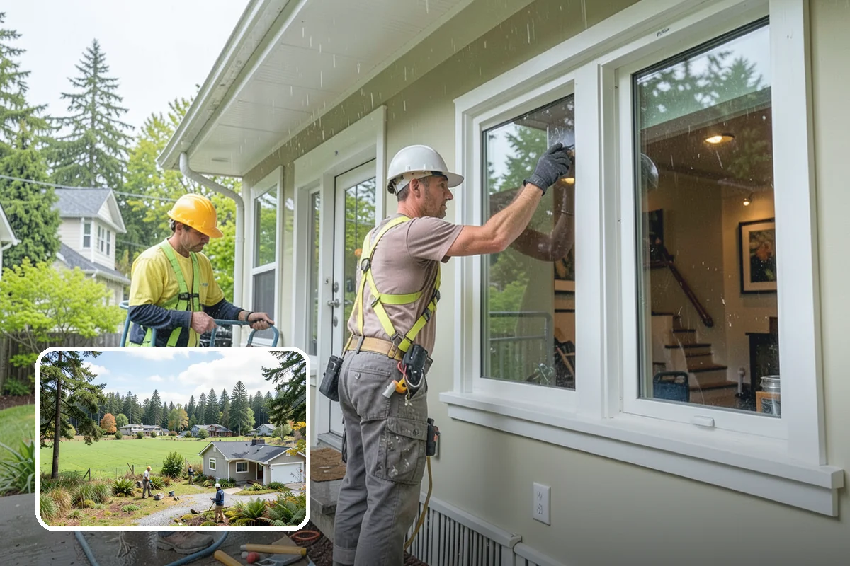 Tray Ceiling Construction in Lyman, Skagit County, WA - A greater sense of ceiling height and openness