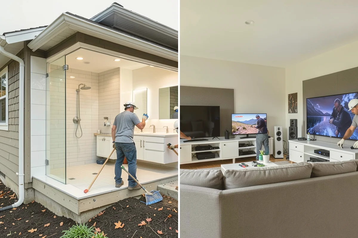 Tray Ceiling Construction in Lynnwood, Snohomish County, WA - Design the tray size, depth, and any lighting