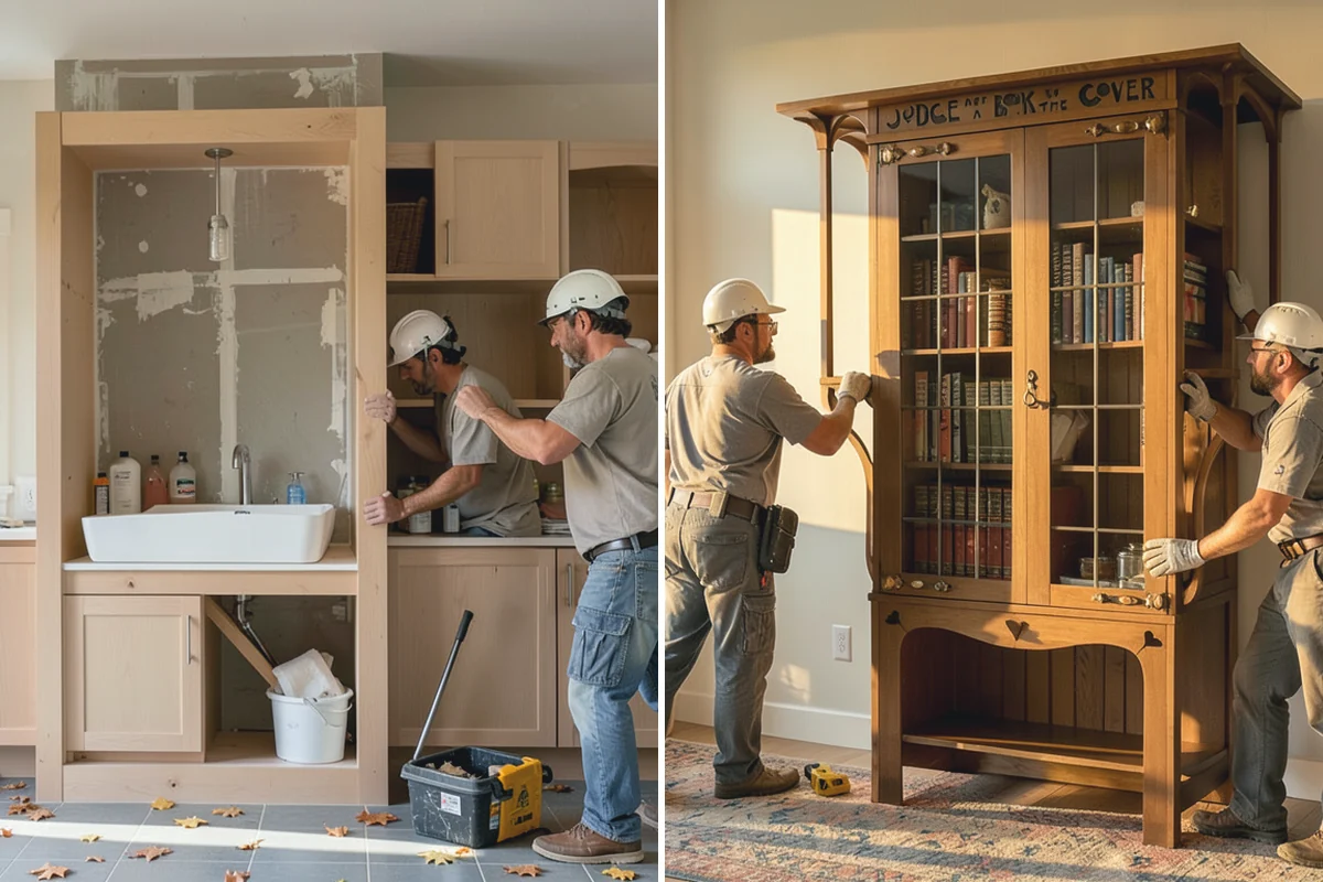 Tray Ceiling Construction in Medina, King County, WA - Design the tray size, depth, and any lighting