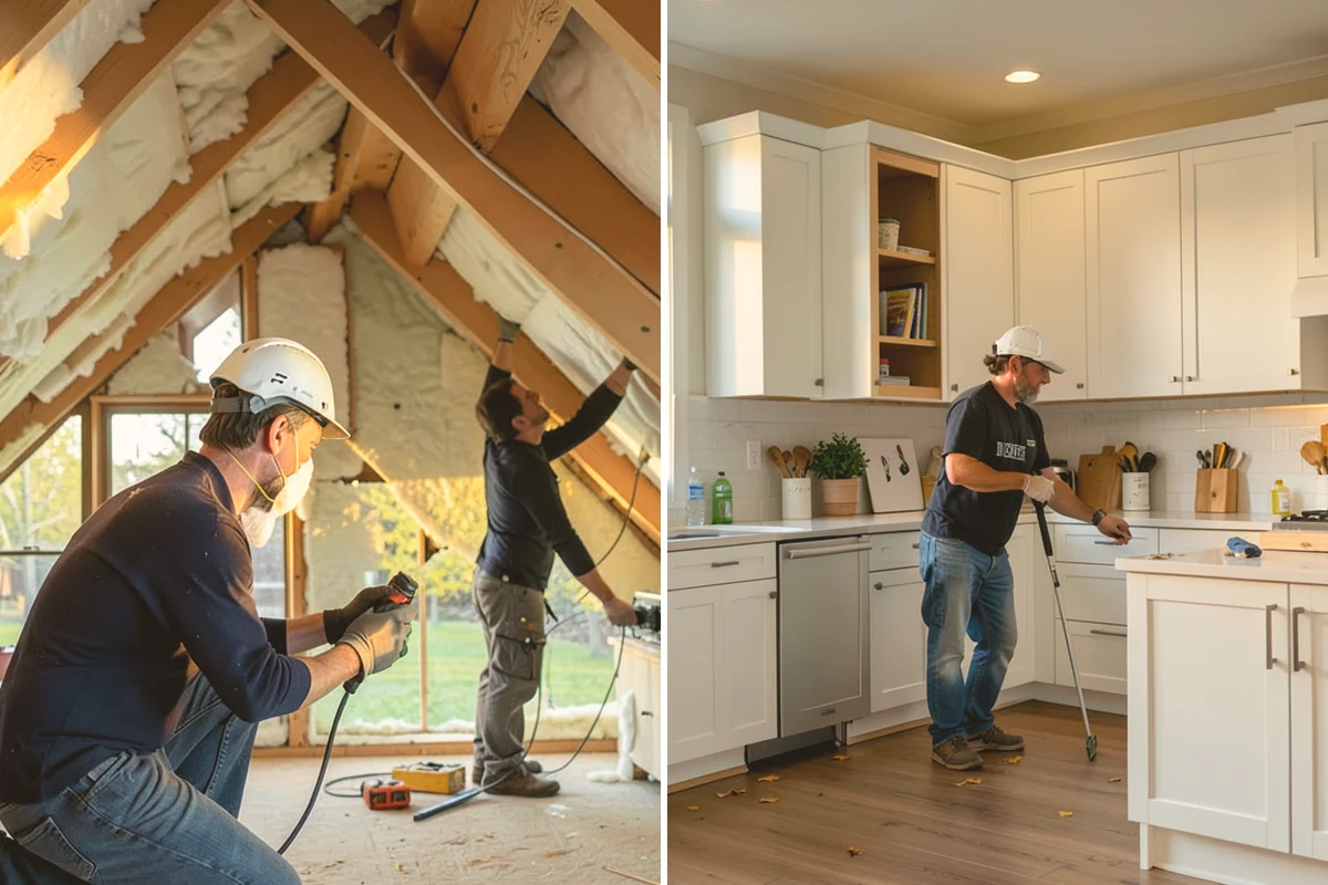 Tray Ceiling Construction in Newcastle, King County, WA - Design the tray size, depth, and any lighting