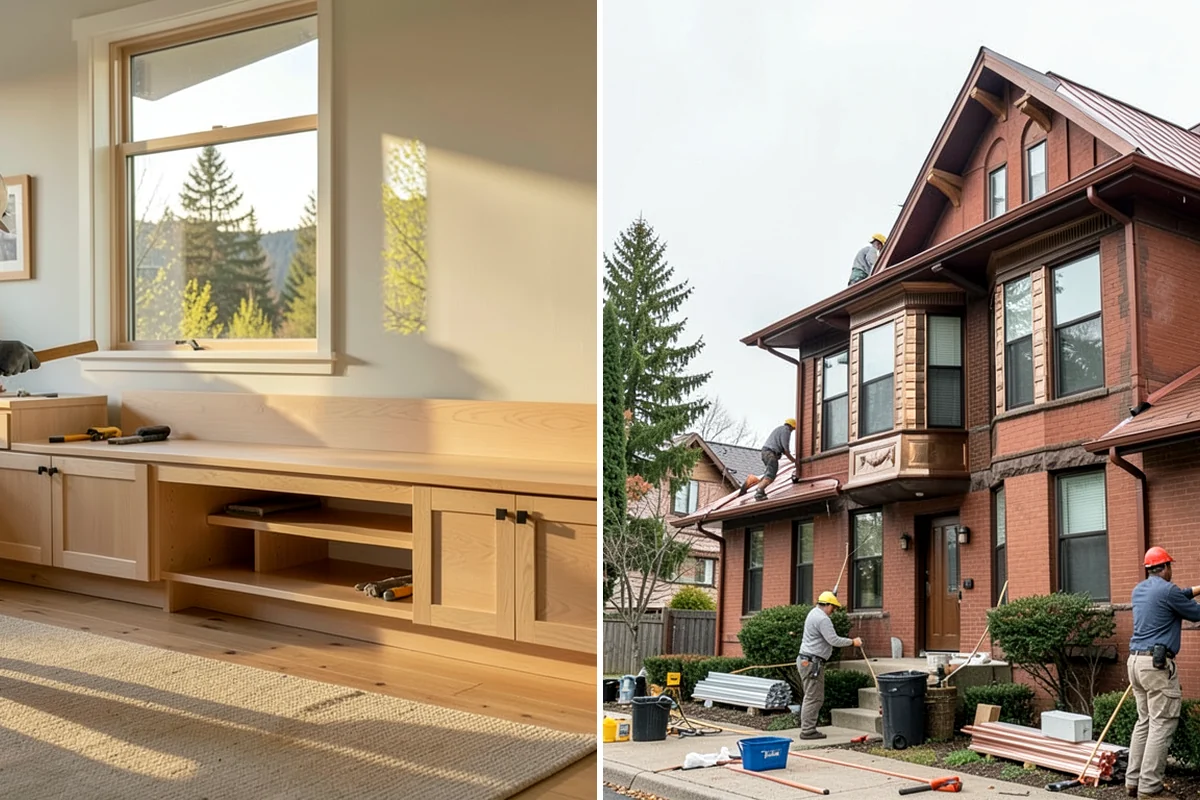 Tray Ceiling Construction in Normandy Park, King County, WA - Design the tray size, depth, and any lighting