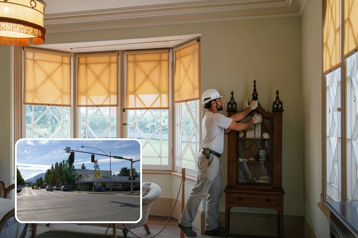 Tray Ceiling Construction in North Bend, King County, WA - A greater sense of ceiling height and openness