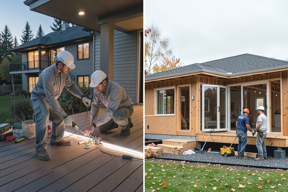 Tray Ceiling Construction in Renton, King County, WA - Design the tray size, depth, and any lighting