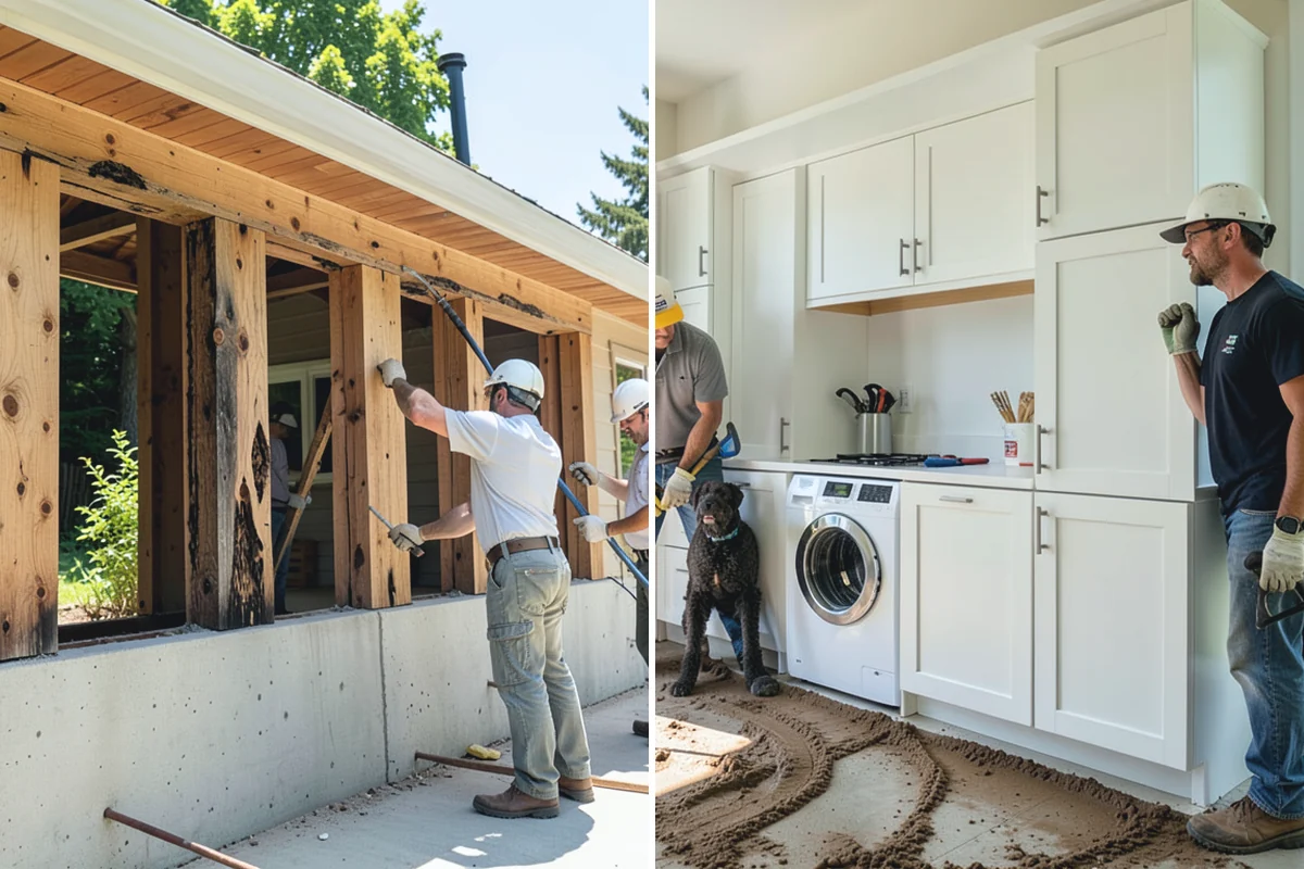 Tray Ceiling Construction in Roy, Pierce County, WA - Design the tray size, depth, and any lighting