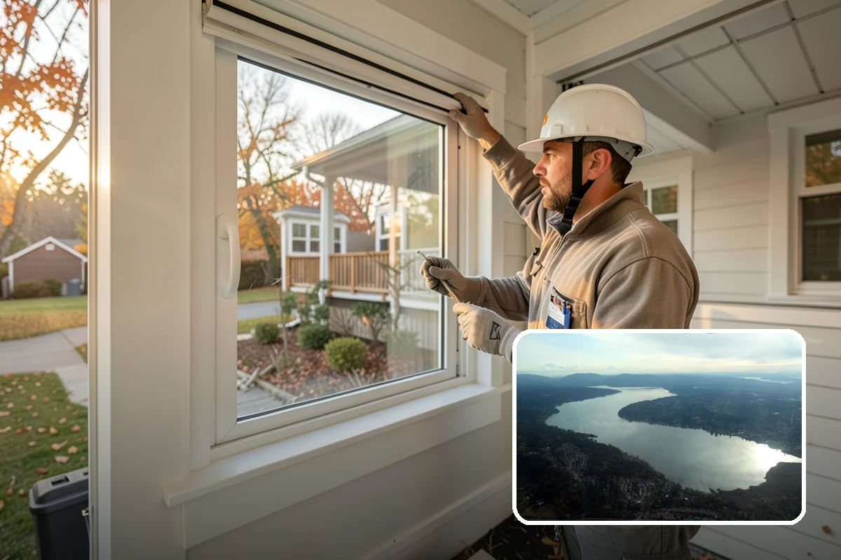 Tray Ceiling Construction in Sammamish, King County, WA - A greater sense of ceiling height and openness