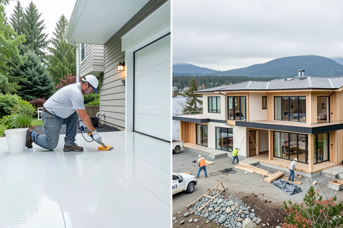 Tray Ceiling Construction in Seattle, King County, WA - Design the tray size, depth, and any lighting