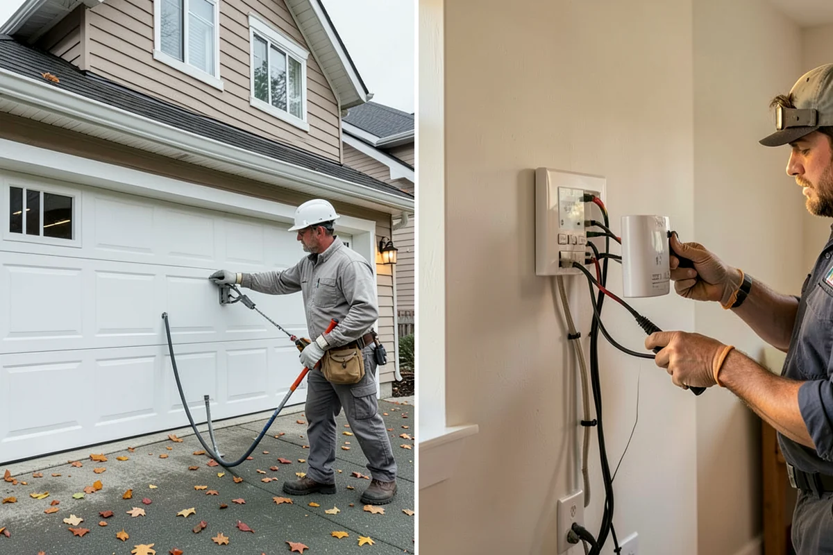 Tray Ceiling Construction in Shoreline, King County, WA - Design the tray size, depth, and any lighting
