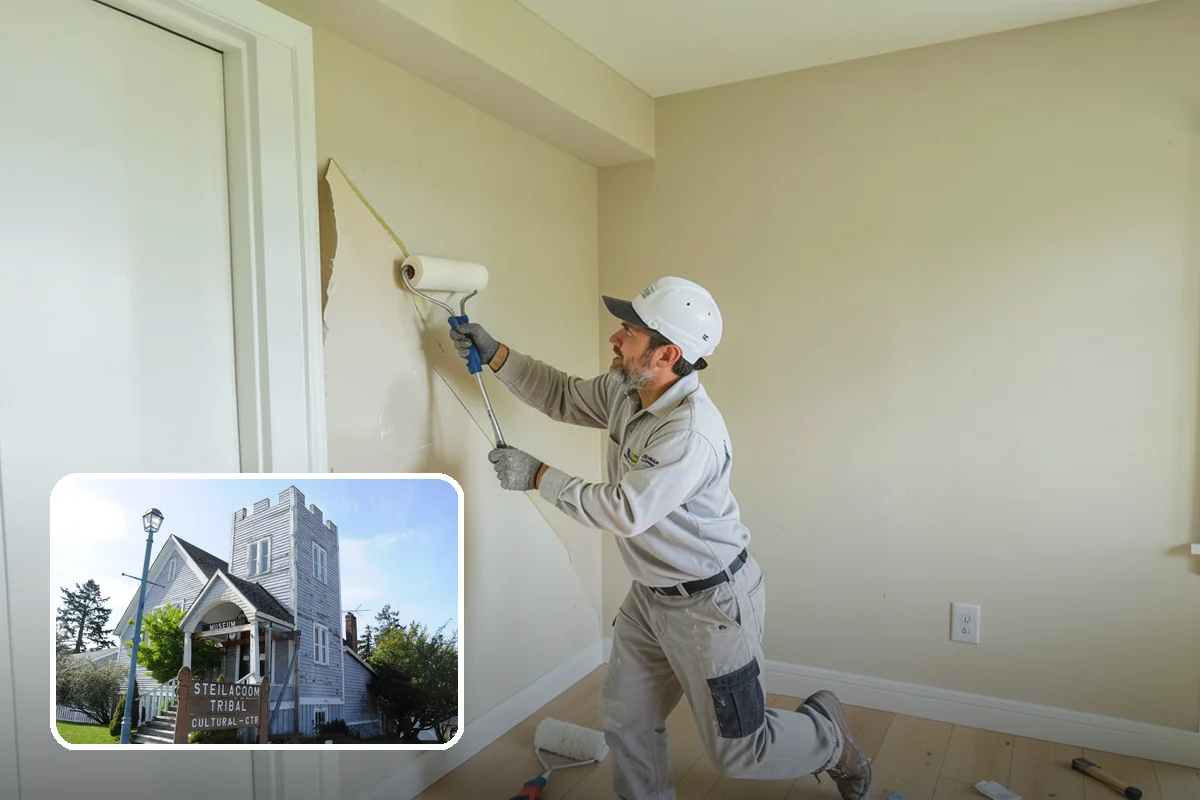 Tray Ceiling Construction in Steilacoom, Pierce County, WA - A greater sense of ceiling height and openness