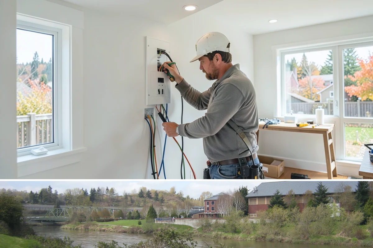 Tray Ceiling Construction in Tukwila, King County, WA - Tray ceiling construction is indoor work suited to any time of year.