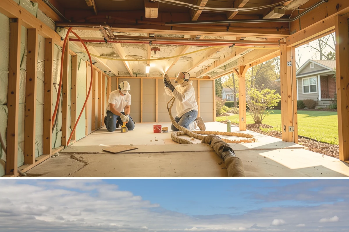 Tray Ceiling Construction in University Place, Pierce County, WA - Tray ceiling construction is indoor work suited to any time of year.