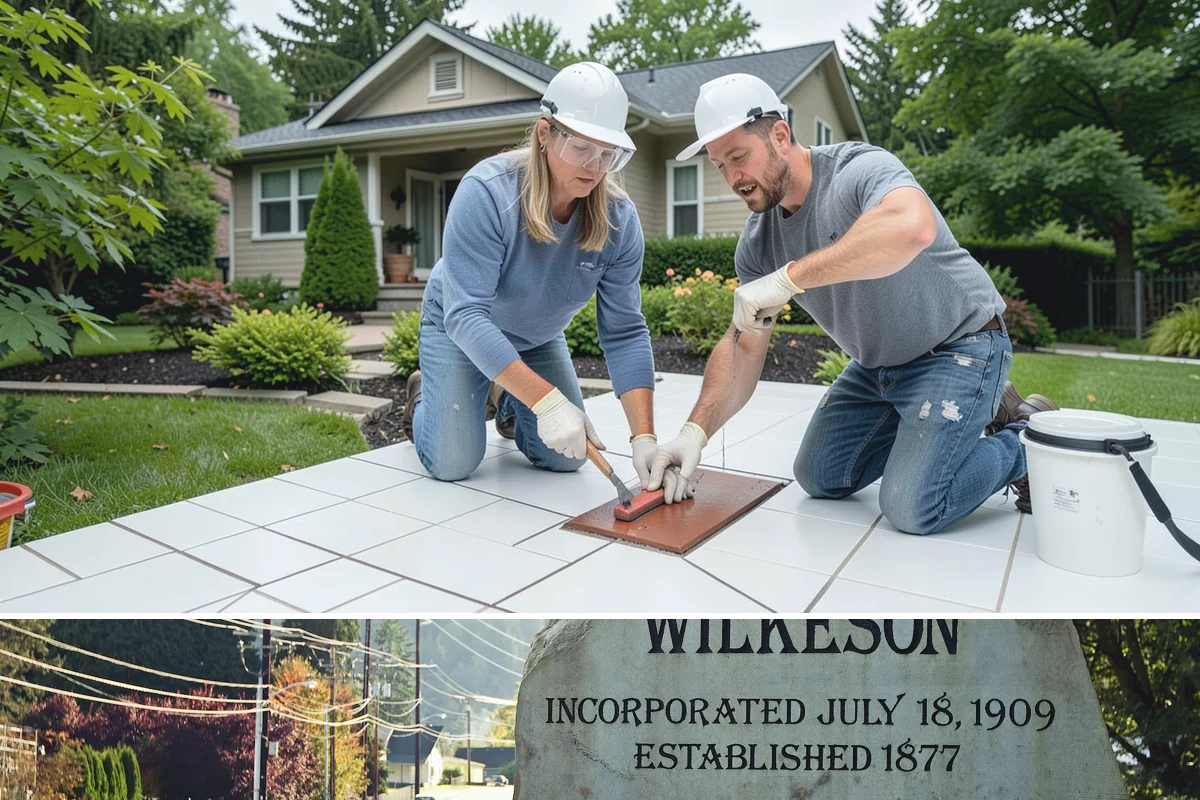 Tray Ceiling Construction in Wilkeson, Pierce County, WA - Tray ceiling construction is indoor work suited to any time of year.