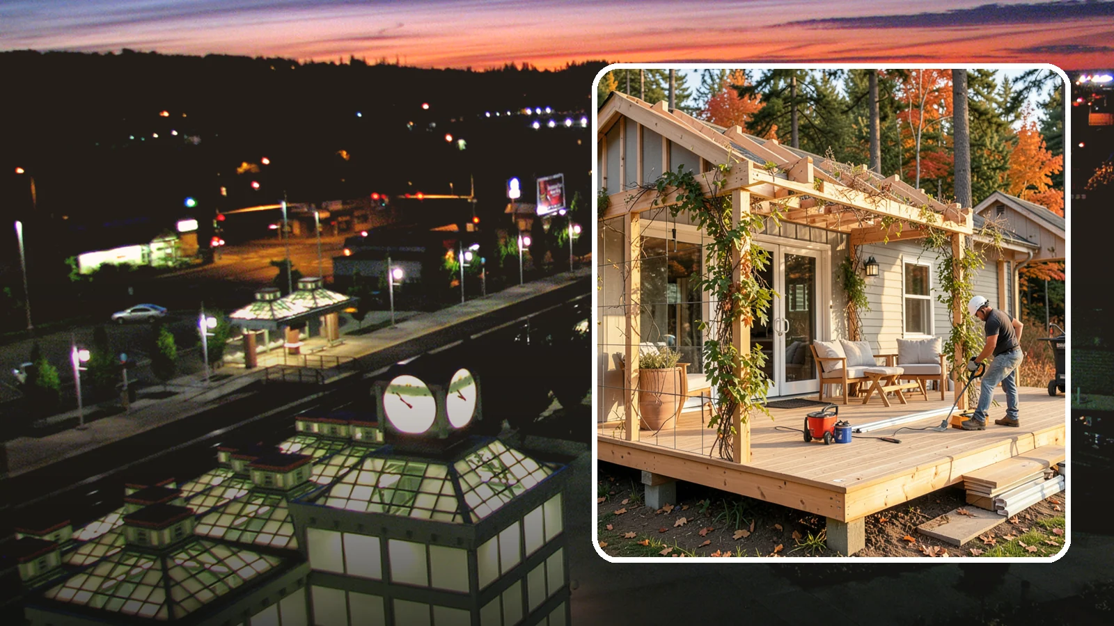 Trellis Construction in Auburn, King County, WA - A sturdy custom trellis that supports climbing plants and adds architectural texture to your outdoor space.