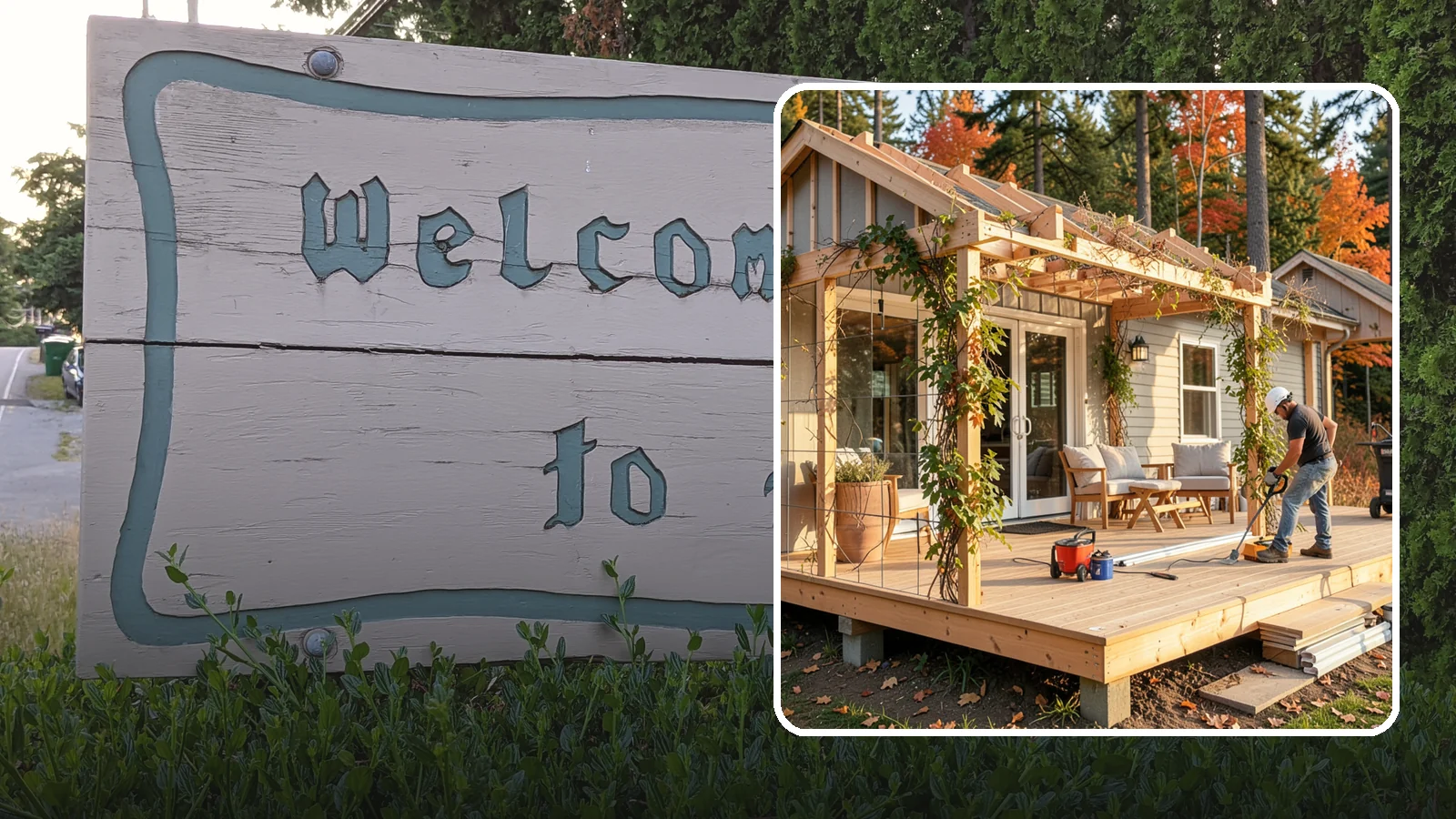 Trellis Construction in Brier, Snohomish County, WA - A sturdy custom trellis that supports climbing plants and adds architectural texture to your outdoor space.