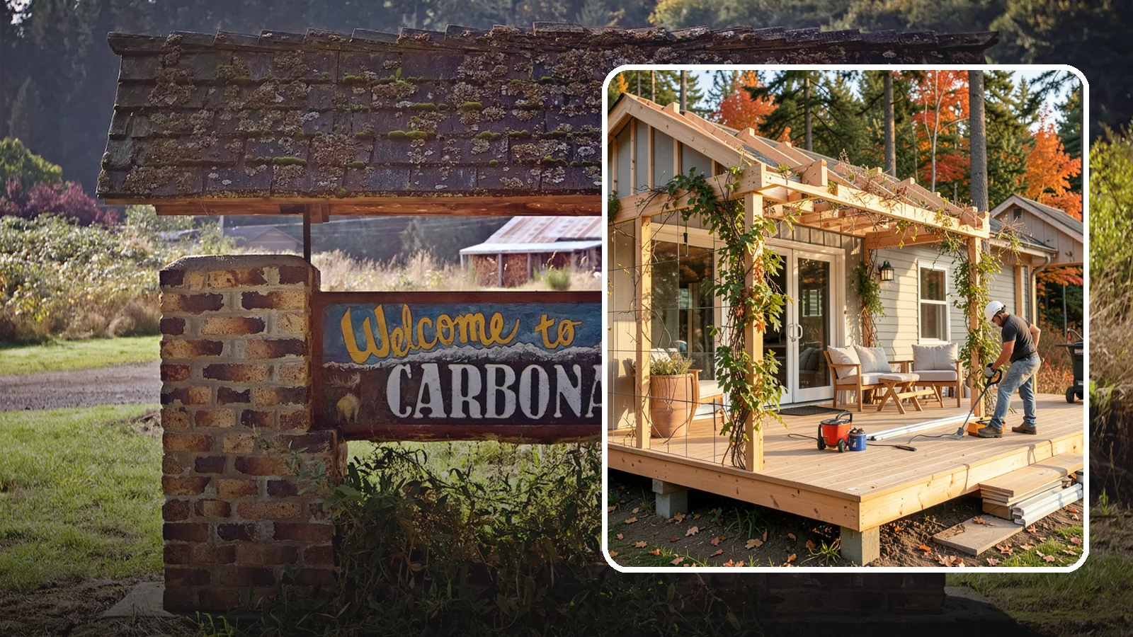 Trellis Construction in Carbonado, Pierce County, WA - A sturdy custom trellis that supports climbing plants and adds architectural texture to your outdoor space.