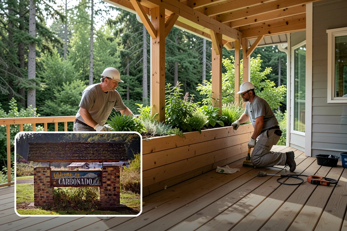 Trellis Construction in Carbonado, Pierce County, WA - Supports vines, roses, and climbing plants