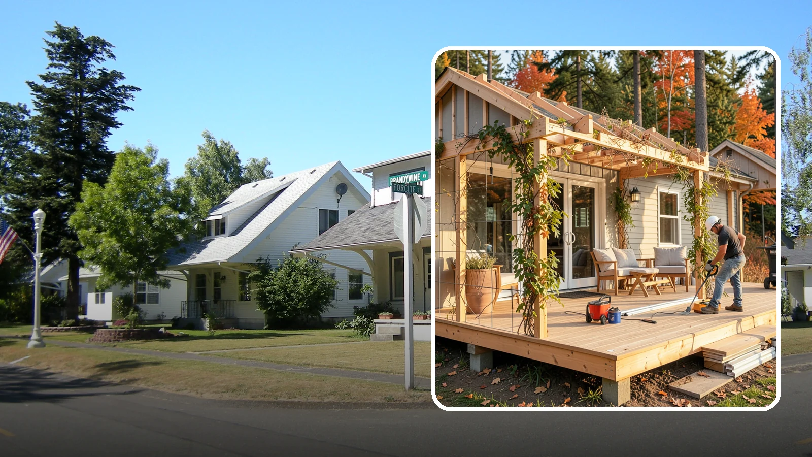 Trellis Construction in DuPont, Pierce County, WA - A sturdy custom trellis that supports climbing plants and adds architectural texture to your outdoor space.