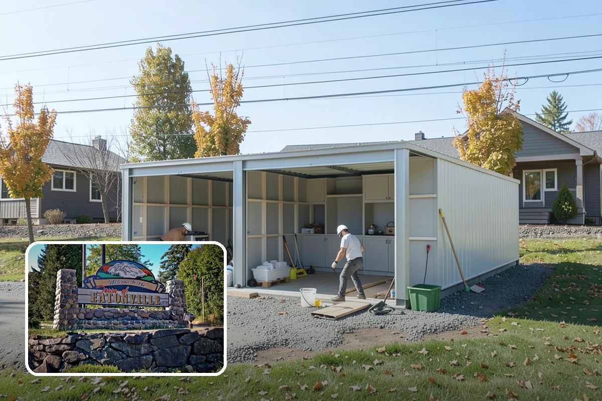 Trellis Construction in Eatonville, Pierce County, WA - Supports vines, roses, and climbing plants