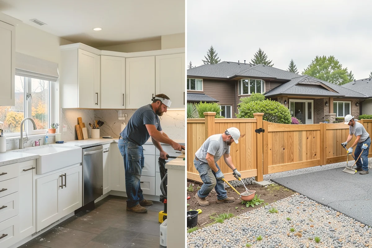 Trellis Construction in Eatonville, Pierce County, WA - Determine placement and the plants to support
