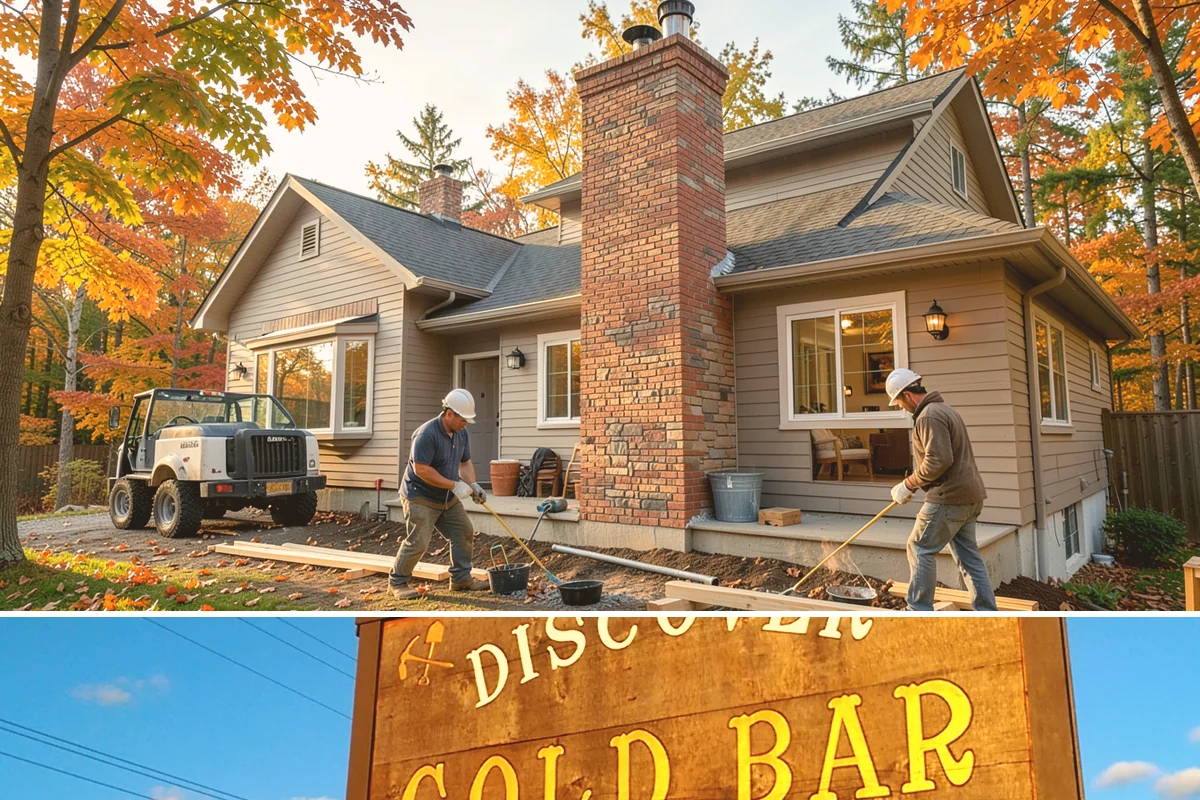 Trellis Construction in Gold Bar, Snohomish County, WA - Early-season installation gives finishes time to set before spring planting takes hold.