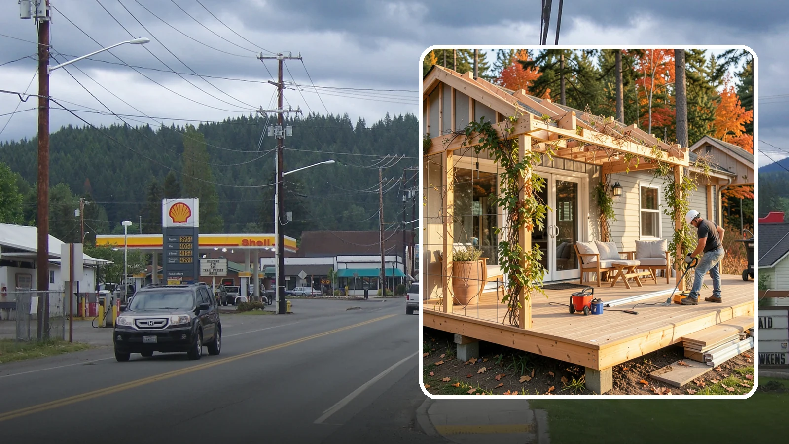 Trellis Construction in Granite Falls, Snohomish County, WA - A sturdy custom trellis that supports climbing plants and adds architectural texture to your outdoor space.