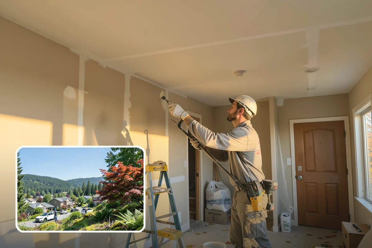 Trellis Construction in Index, Snohomish County, WA - Supports vines, roses, and climbing plants