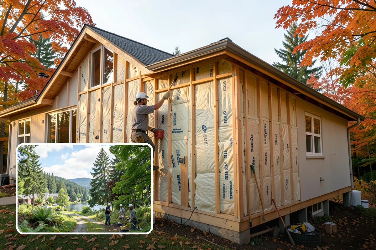 Trellis Construction in Lake Forest Park, King County, WA - Supports vines, roses, and climbing plants