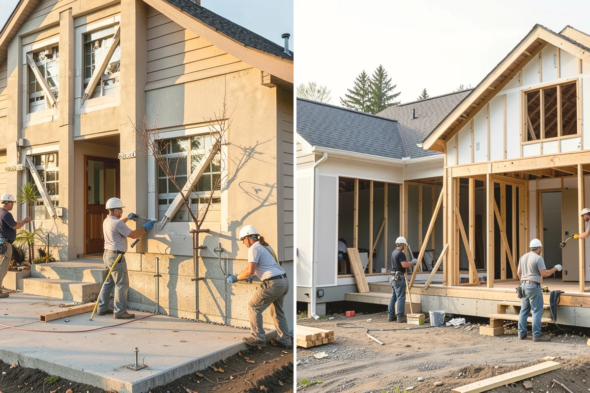 Trellis Construction in Lake Stevens, Snohomish County, WA - Determine placement and the plants to support
