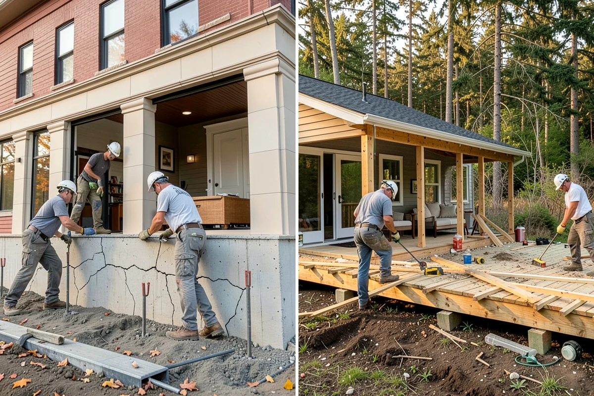 Trellis Construction in Lakewood, Pierce County, WA - Determine placement and the plants to support