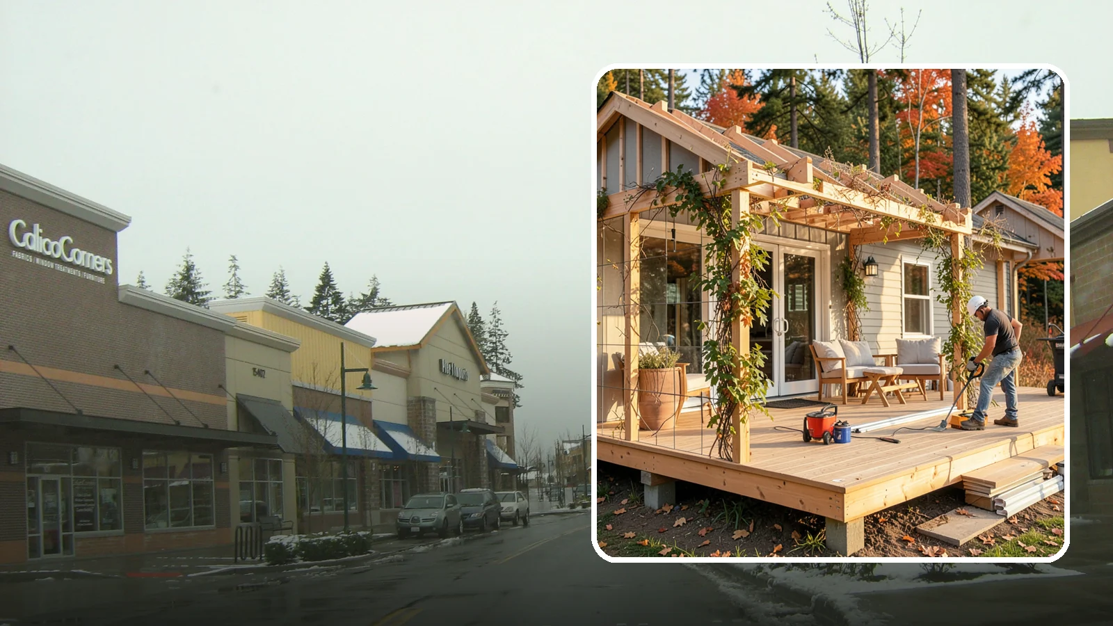 Trellis Construction in Mill Creek, Snohomish County, WA - A sturdy custom trellis that supports climbing plants and adds architectural texture to your outdoor space.