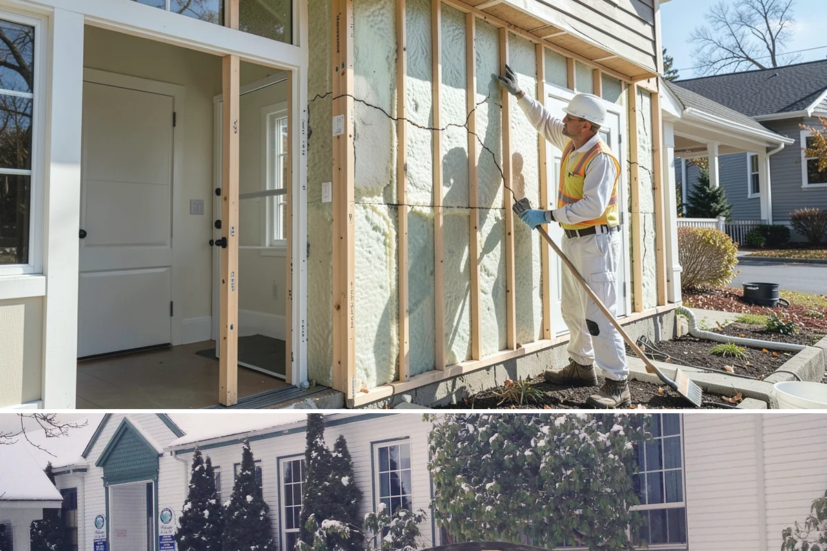 Trellis Construction in Pacific, King County, WA - Early-season installation gives finishes time to set before spring planting takes hold.