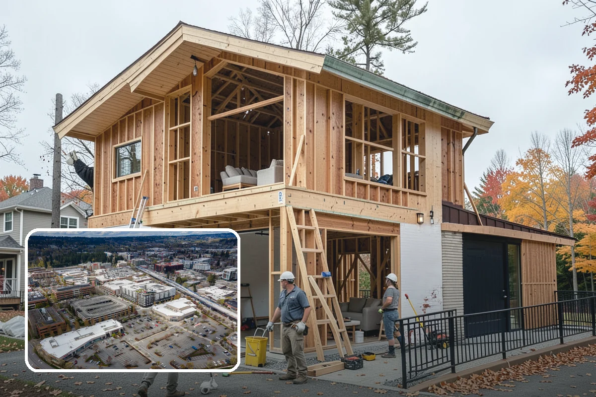 Trellis Construction in Redmond, King County, WA - Supports vines, roses, and climbing plants