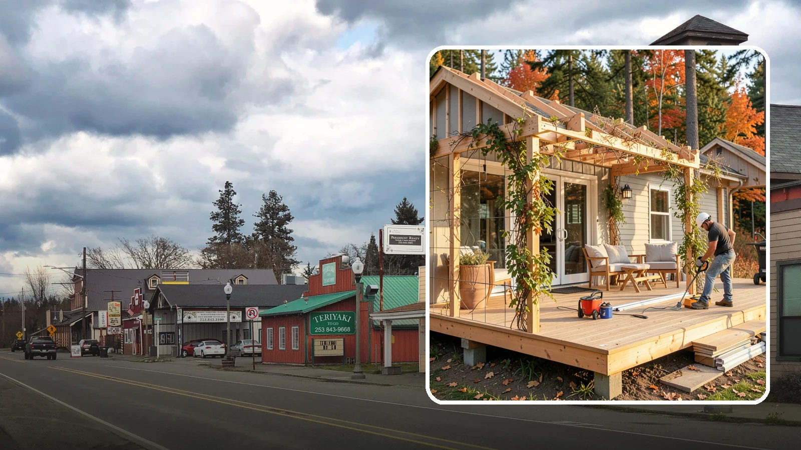 Trellis Construction in Roy, Pierce County, WA - A sturdy custom trellis that supports climbing plants and adds architectural texture to your outdoor space.