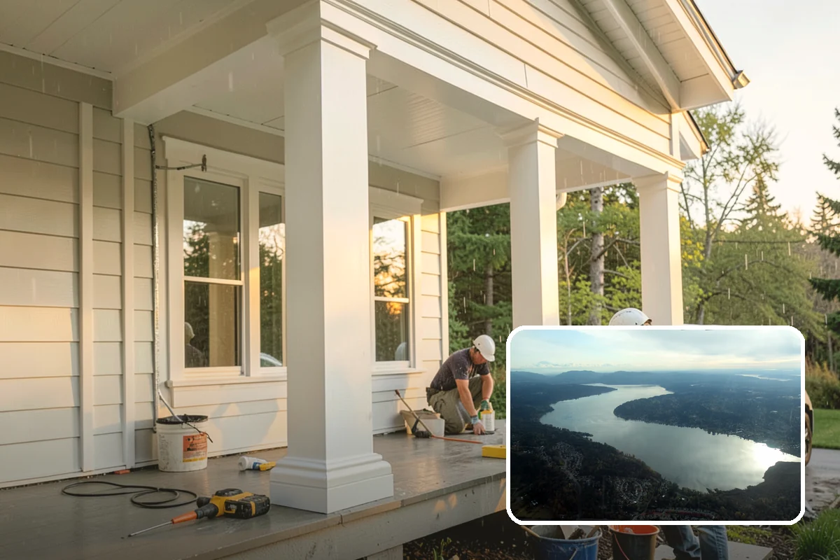 Trellis Construction in Sammamish, King County, WA - Supports vines, roses, and climbing plants