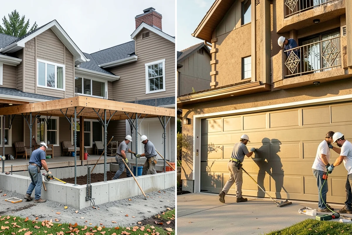 Trellis Construction in Sedro-Woolley, Skagit County, WA - Determine placement and the plants to support