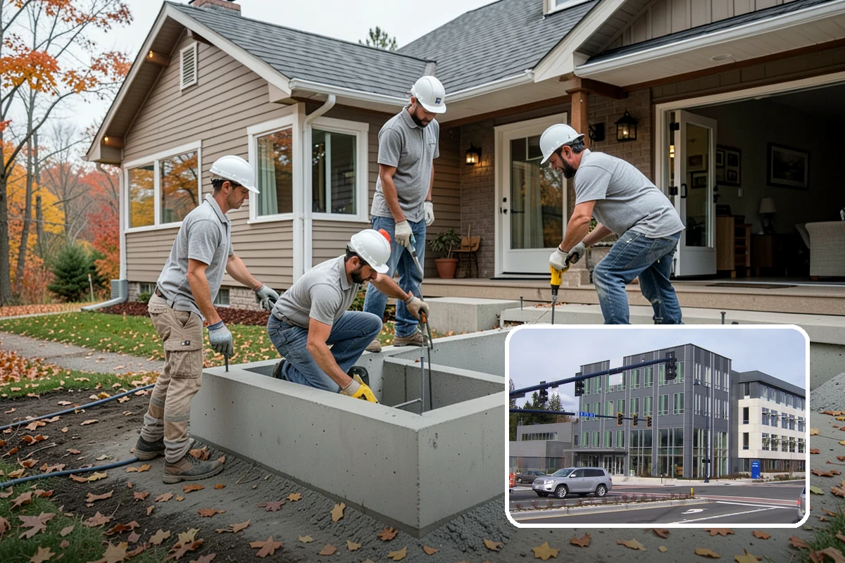 Trellis Construction in Shoreline, King County, WA - Supports vines, roses, and climbing plants