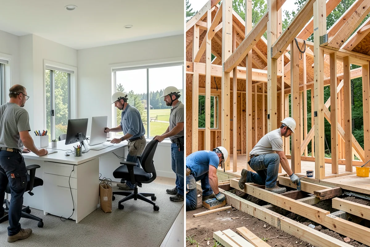 Trellis Construction in Snoqualmie, King County, WA - Determine placement and the plants to support