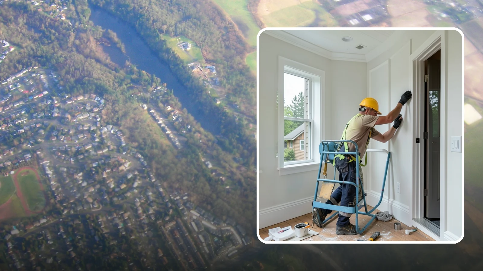 Trim Installation in Algona, King County, WA - Clean trim installation around doors, windows, floors, and ceilings that frames each room with a finished, intentional edge.
