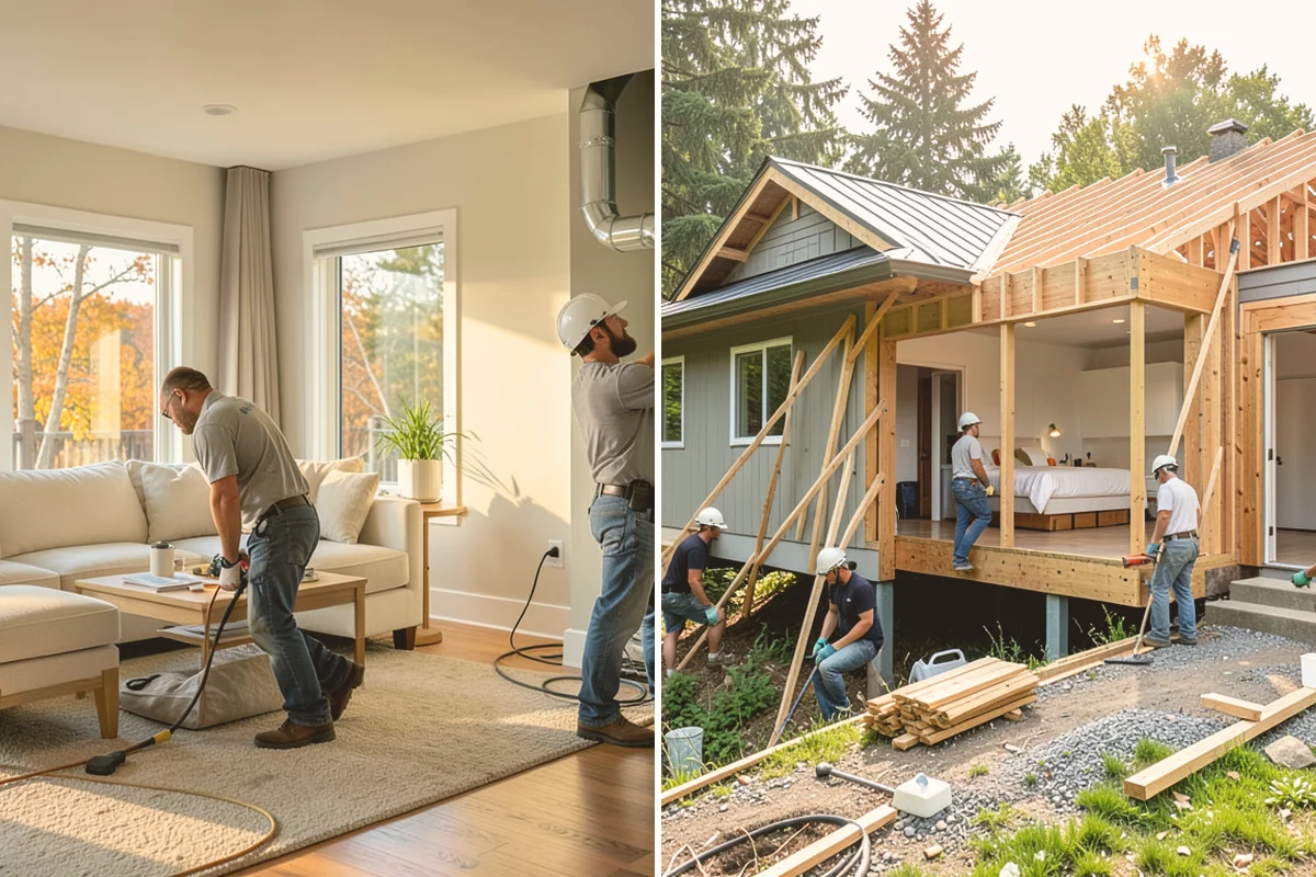 Trim Installation in Algona, King County, WA - Confirm trim profiles and layout with you before ordering