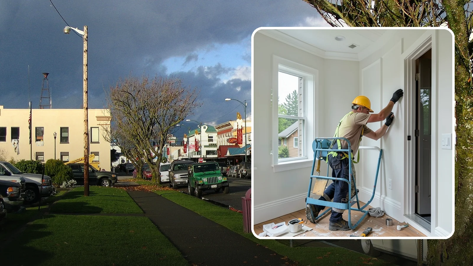 Trim Installation in Arlington, Snohomish County, WA - Clean trim installation around doors, windows, floors, and ceilings that frames each room with a finished, intentional edge.