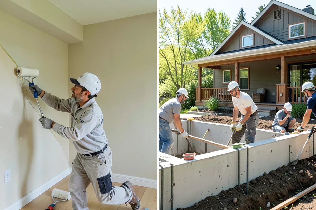Trim Installation in Arlington, Snohomish County, WA - Confirm trim profiles and layout with you before ordering