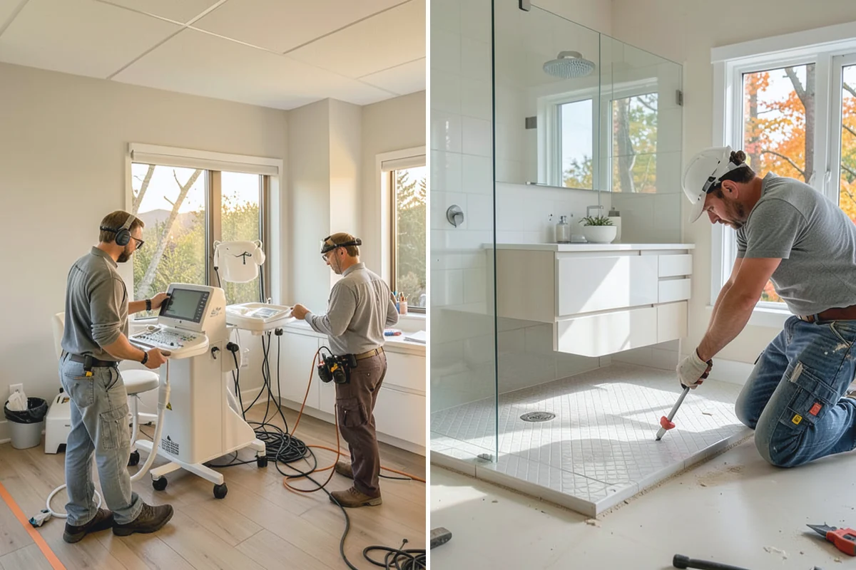 Trim Installation in Auburn, King County, WA - Confirm trim profiles and layout with you before ordering