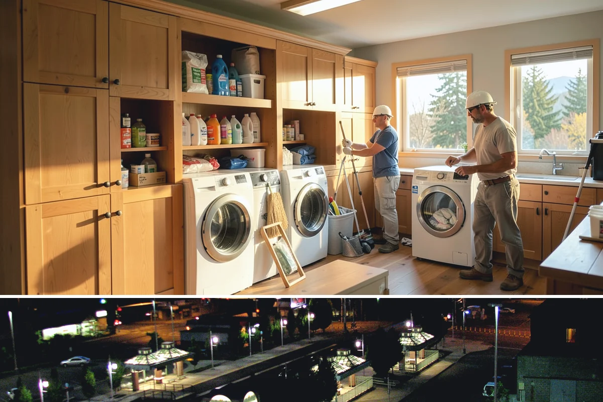 Trim Installation in Auburn, King County, WA - Trim installation is an interior task that proceeds on schedule regardless of Western Washington rain, so it fits well into...