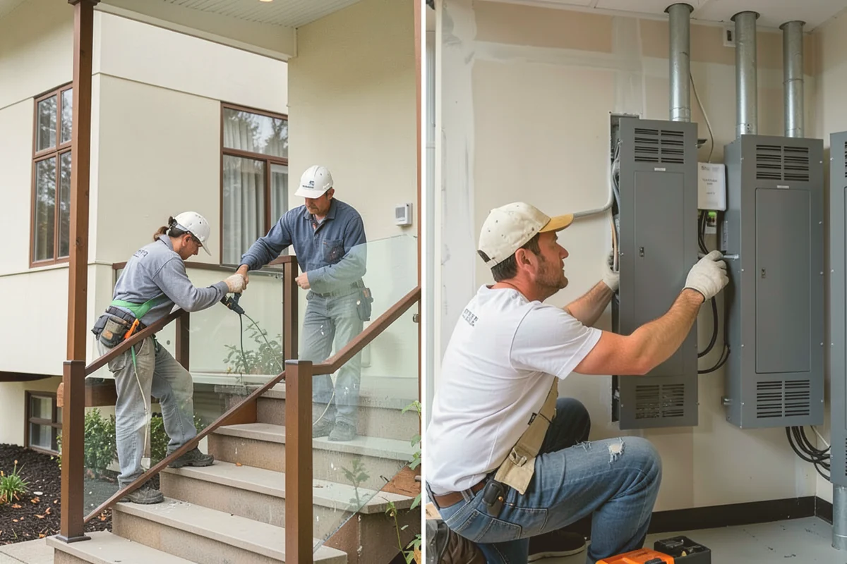 Trim Installation in Bellevue, King County, WA - Confirm trim profiles and layout with you before ordering