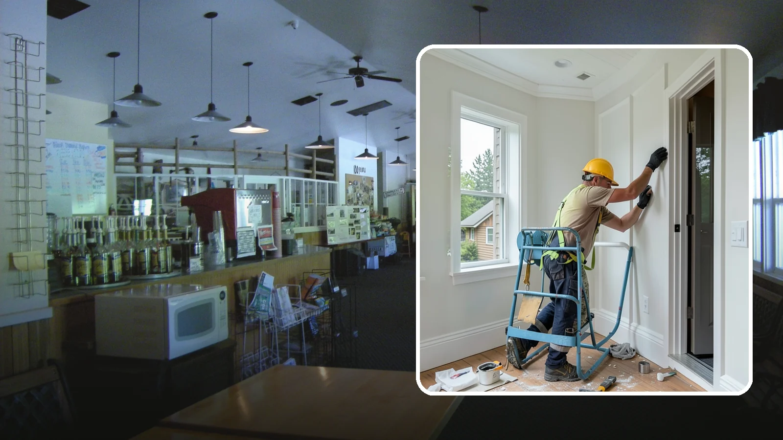 Trim Installation in Black Diamond, King County, WA - Clean trim installation around doors, windows, floors, and ceilings that frames each room with a finished, intentional edge.