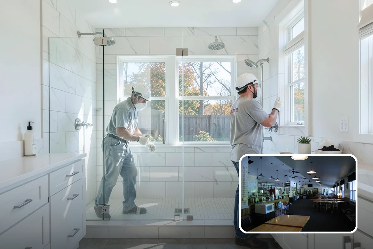 Trim Installation in Black Diamond, King County, WA - Consistent reveals and level lines across every opening