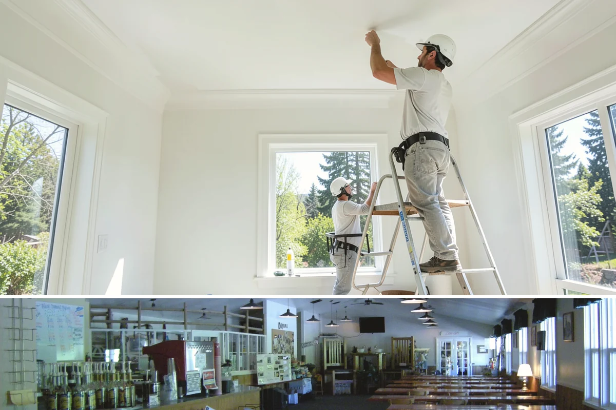 Trim Installation in Black Diamond, King County, WA - Trim installation is an interior task that proceeds on schedule regardless of Western Washington rain, so it fits well into...