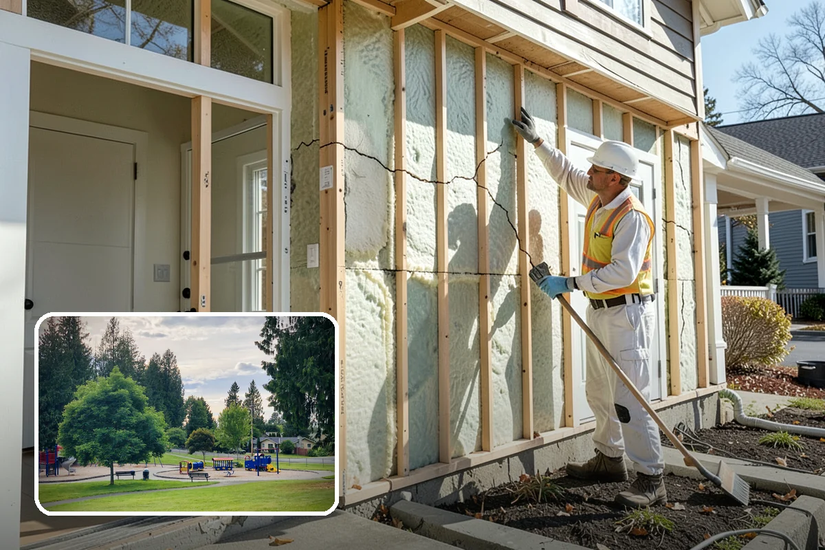 Trim Installation in Bonney Lake, Pierce County, WA - Consistent reveals and level lines across every opening