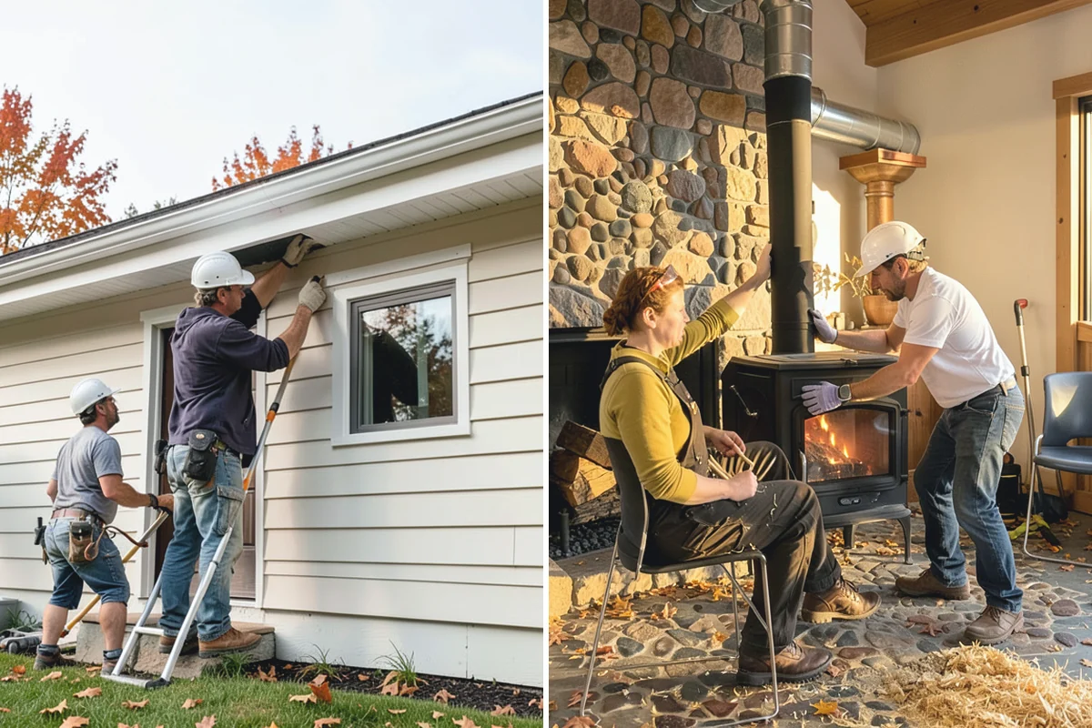 Trim Installation in Bonney Lake, Pierce County, WA - Confirm trim profiles and layout with you before ordering