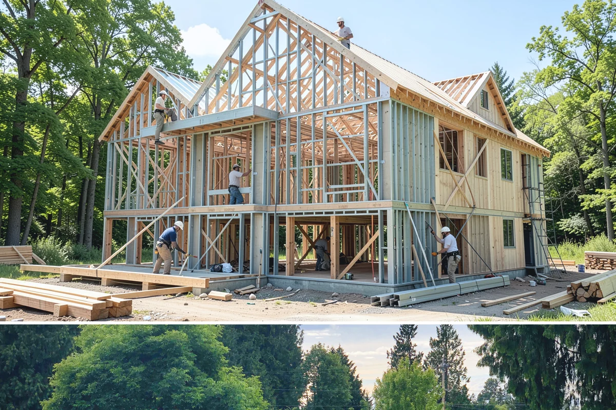 Trim Installation in Bonney Lake, Pierce County, WA - Trim installation is an interior task that proceeds on schedule regardless of Western Washington rain, so it fits well into...