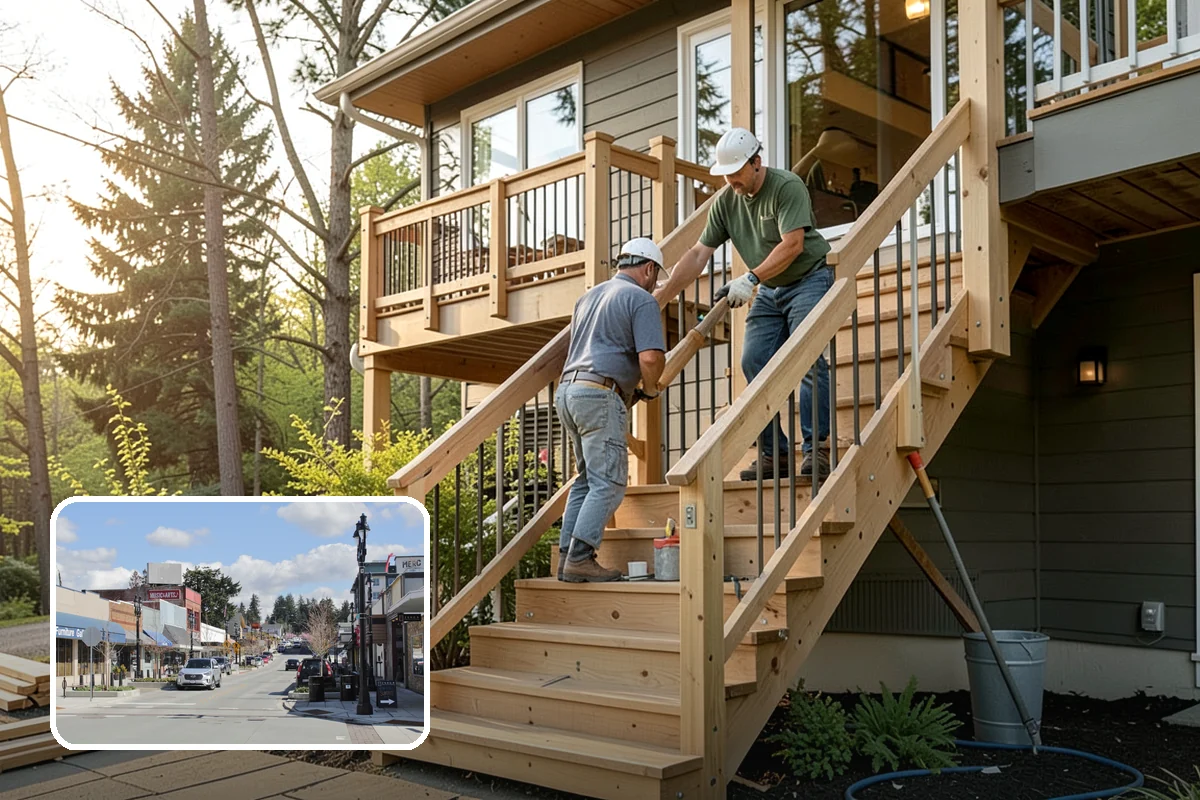 Trim Installation in Bothell, King County, WA - Consistent reveals and level lines across every opening